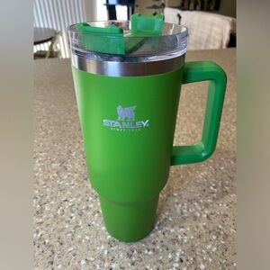 Stanley brand drinking cup